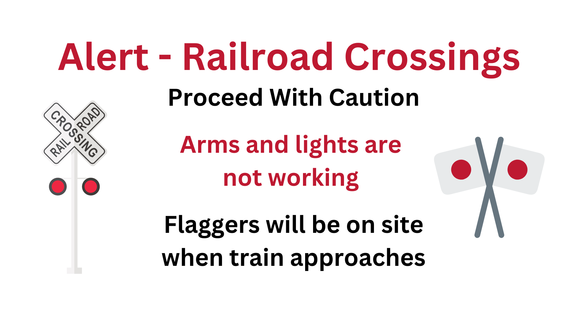 RailRoad Crossing Alert
