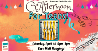 Crafternoon for Teens