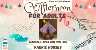 Crafternoon for Adults