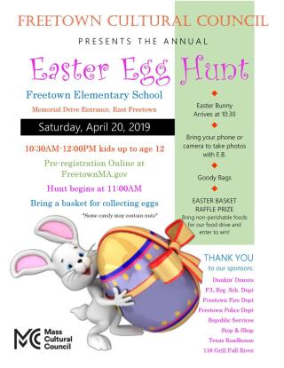 FCC Annual Easter Egg Hunt 2019