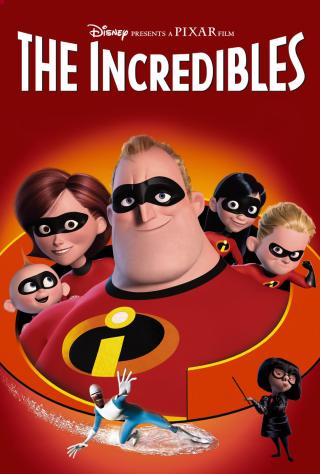 Incredibles movie poster