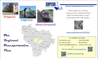 SRPEDD Regional Transportation Plan Survey