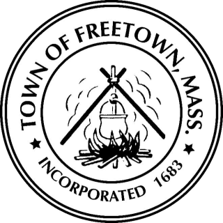 Town of Freetown Town Seal