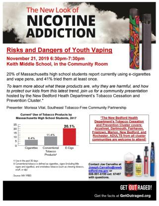 Nicotine Addiction: Risks & Dangers of Youth Vaping