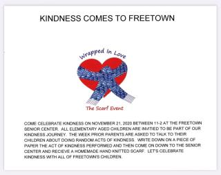 All elementary school aged students are invited to be part of the Kindness Journey.