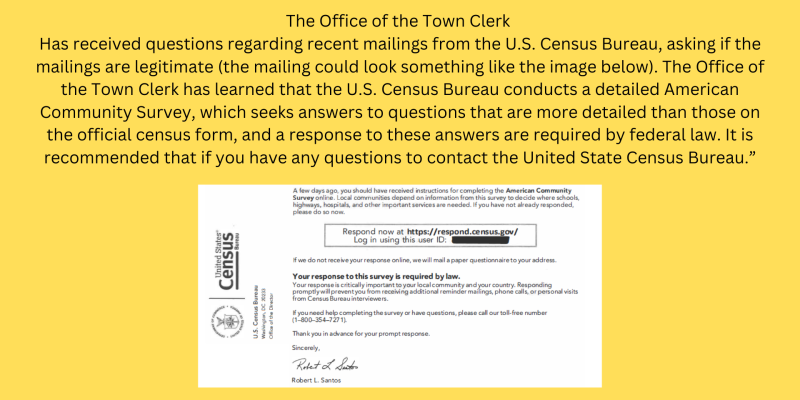 Census Survey 10/2022