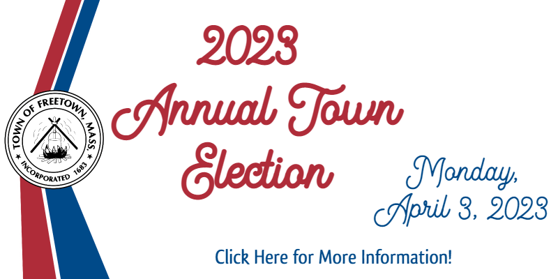 2023 Annual Town Election