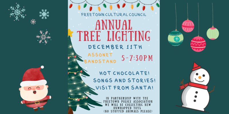 2022 Annual Tree Lighting 