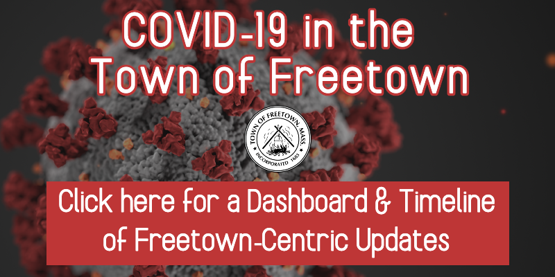 COVID-19 in the Town of Freetown: Information, Dashboard & Timeline of Freetown-Centric Updates