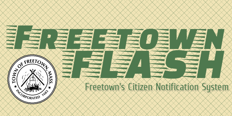 New FreetownFlash Notification System