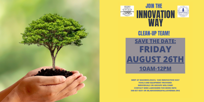 Innovation Way Clean-Up 8/26/2022