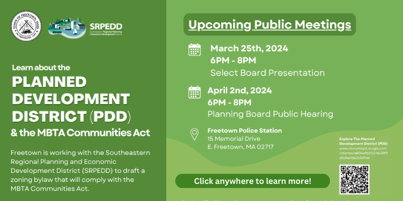 Planned Development District & MBTA Communities Act