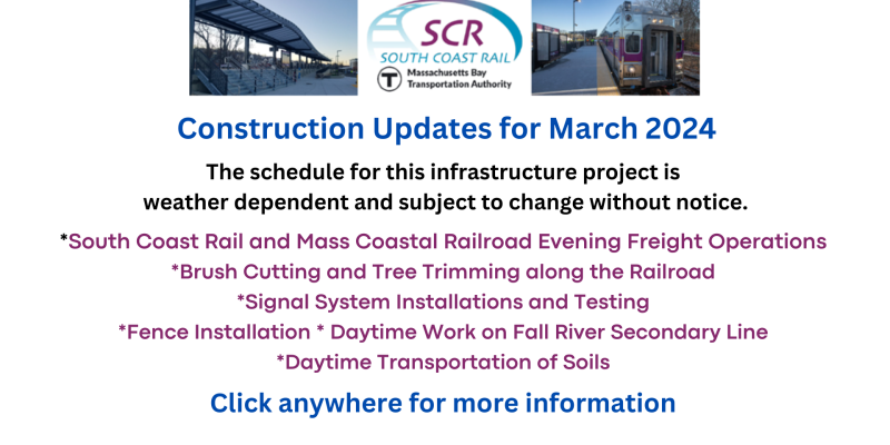 South Coast Rail Update