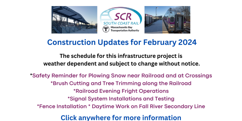 South Coast Rail Update